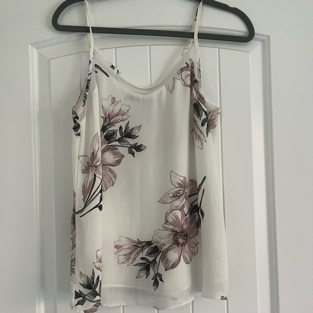 Floral Tank